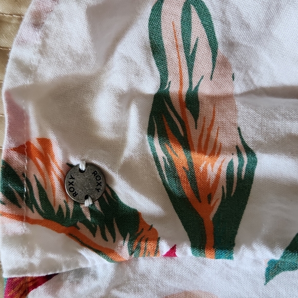 Roxy Hawaiian Hibiscus Long Dress - Picture 15 of 15